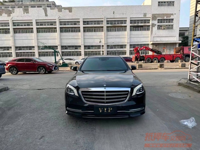 珠海18年奔驰S9