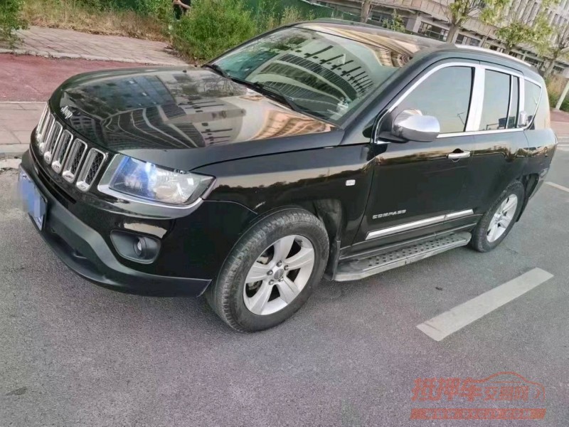 汕头14年Jeep指南者2