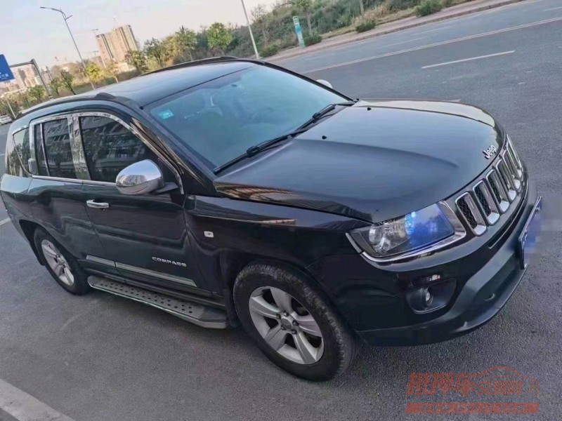 汕头14年Jeep指南者4