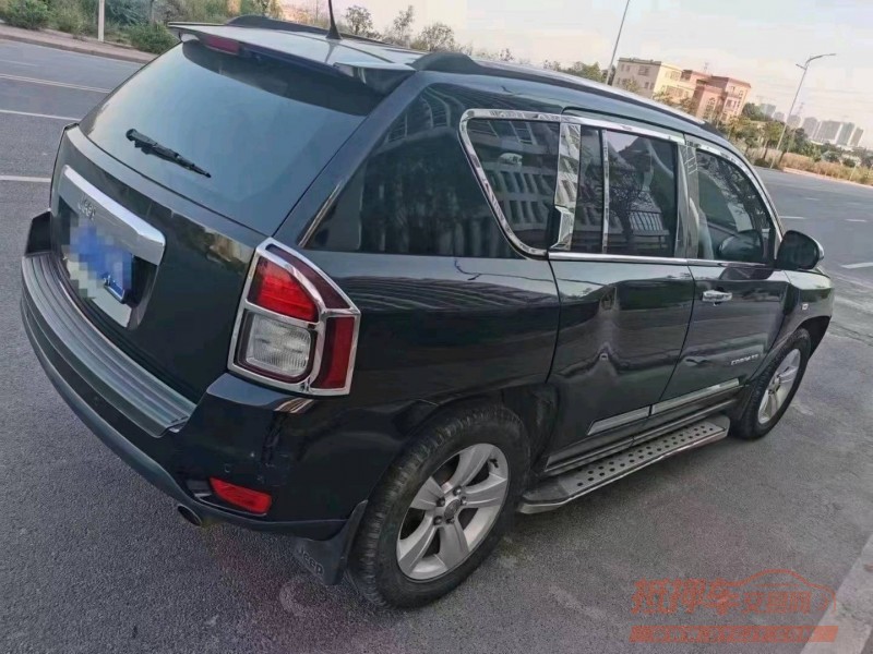 汕头14年Jeep指南者9