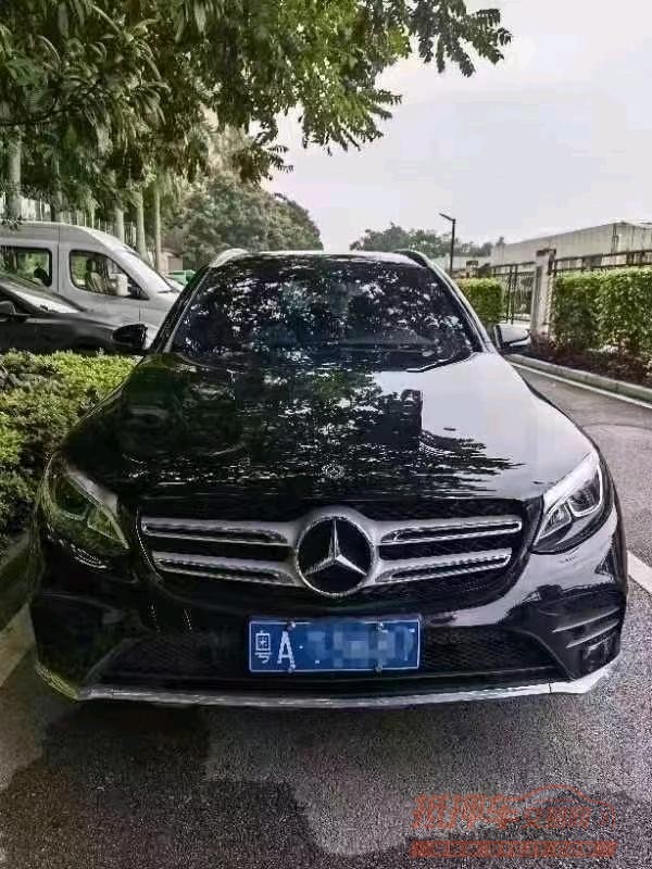 珠海19年奔驰GLC1