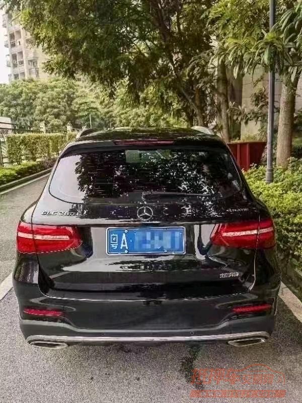珠海19年奔驰GLC2