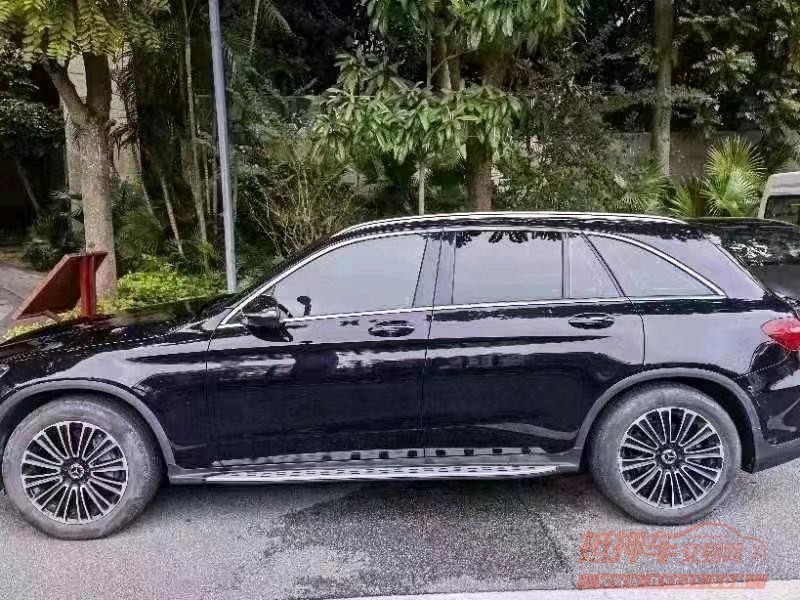 珠海19年奔驰GLC3