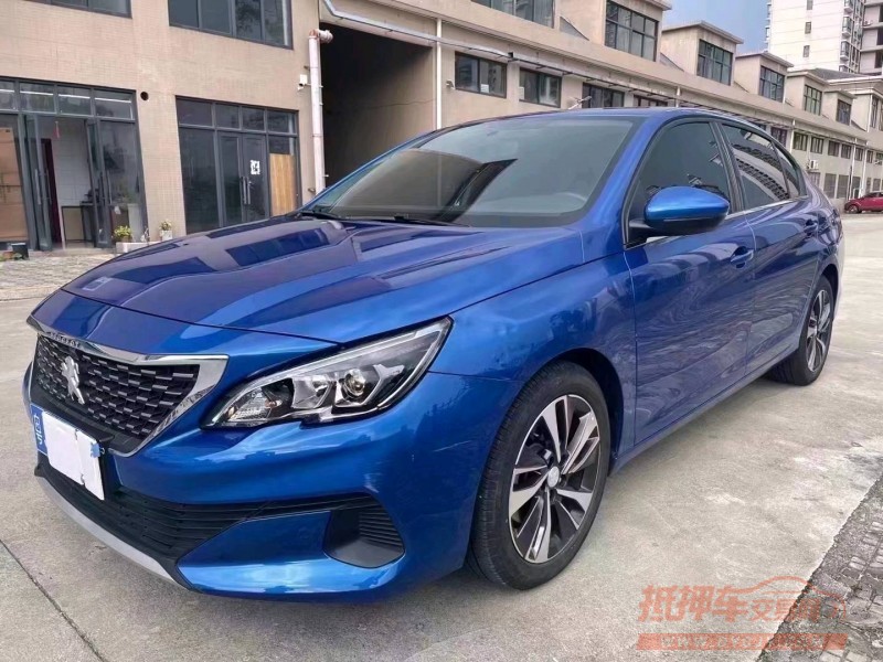珠海21年标致4088