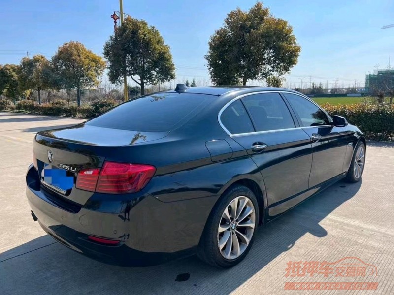 盐城16年宝马5系4