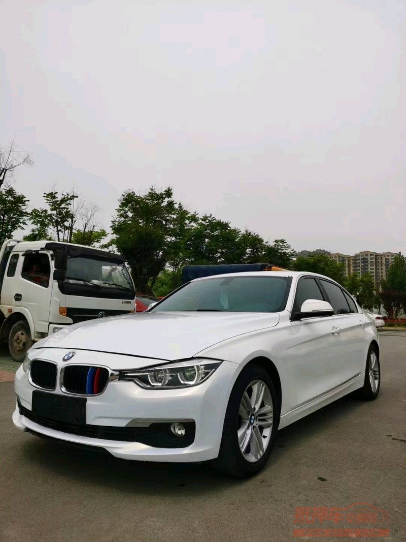 潍坊17年宝马3系2