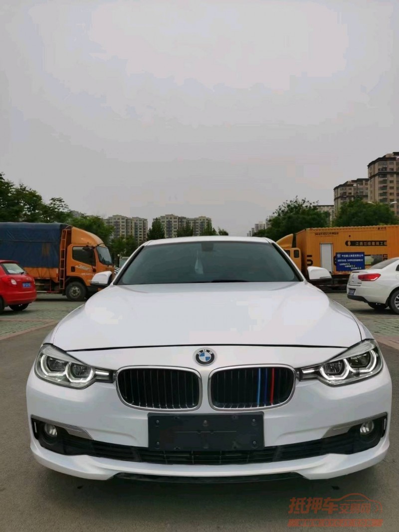 潍坊17年宝马3系1
