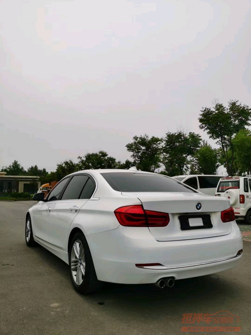 潍坊17年宝马3系7