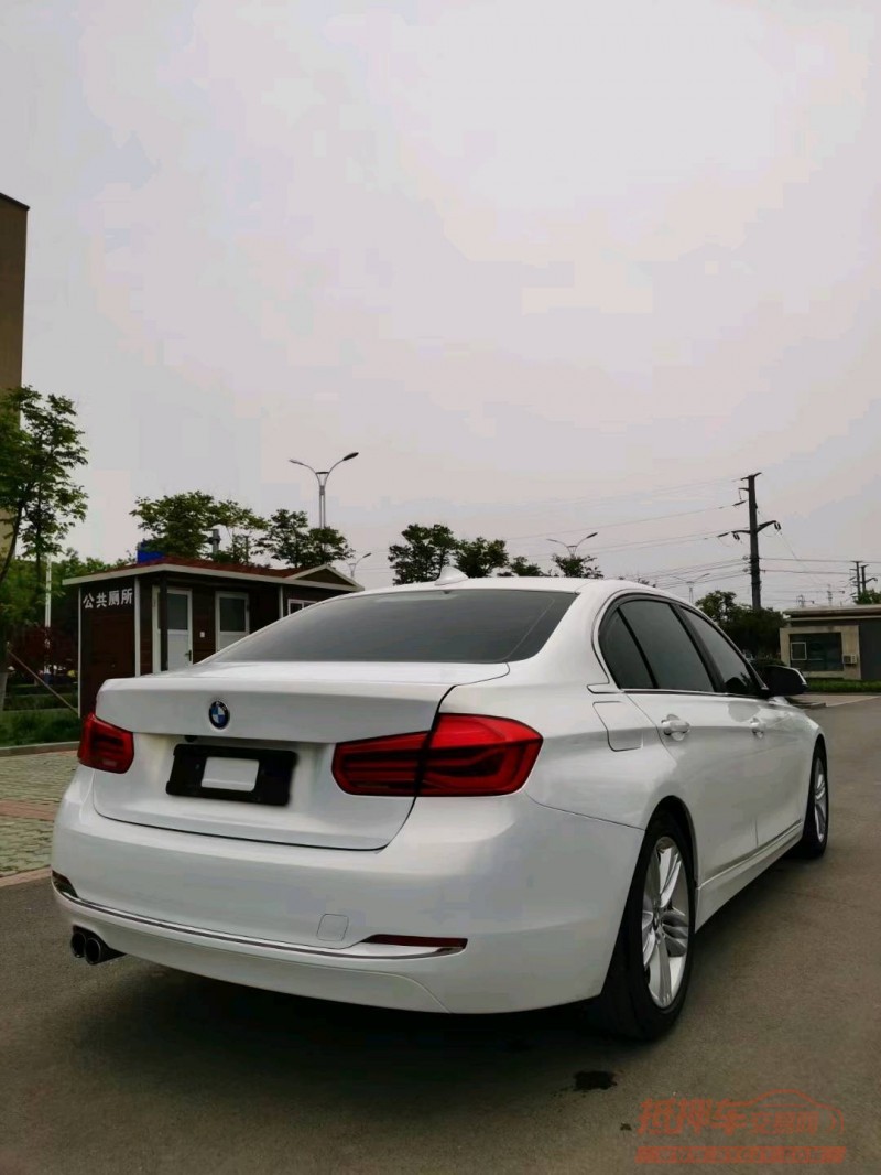 潍坊17年宝马3系8