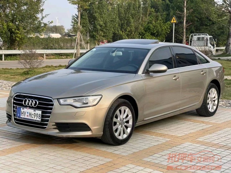 珠海15年奥迪A6L3