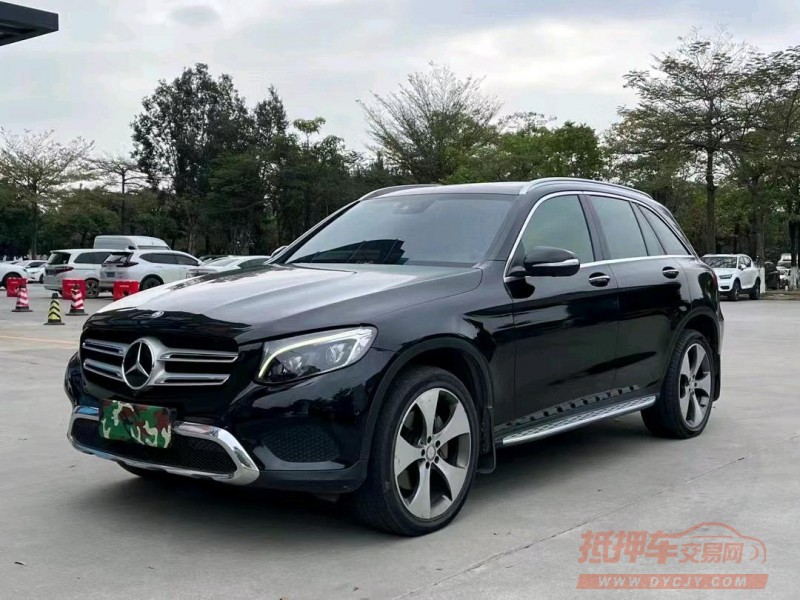 东莞16年奔驰GLC7