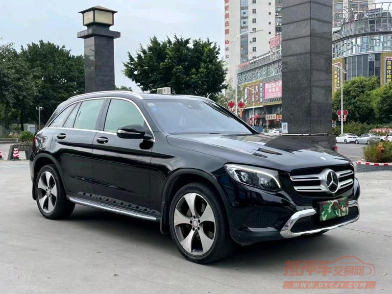 东莞16年奔驰GLC8