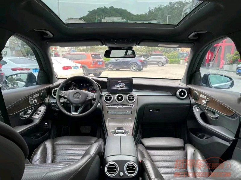 东莞16年奔驰GLC5