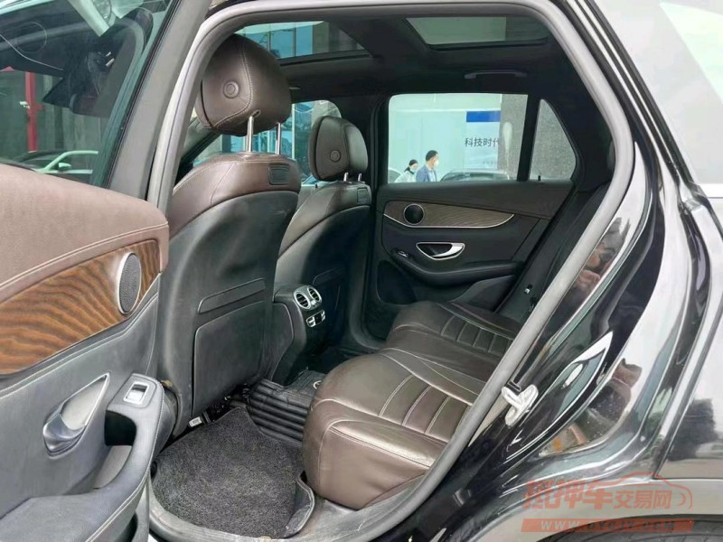 东莞16年奔驰GLC4