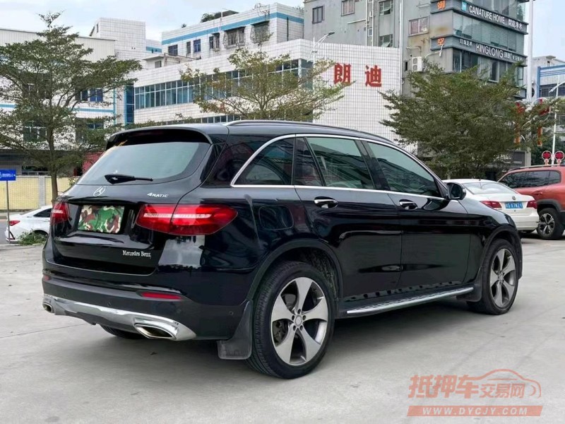 东莞16年奔驰GLC2