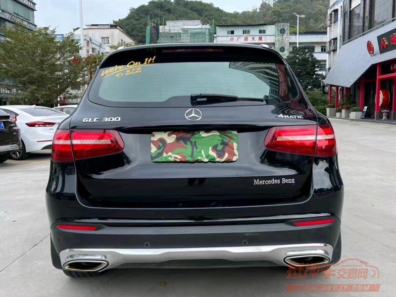 东莞16年奔驰GLC1