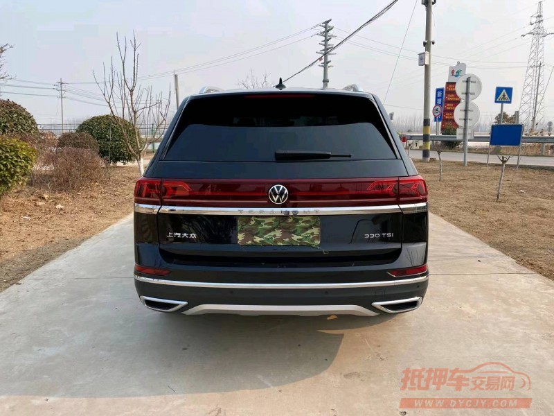 徐州22年大众途昂8