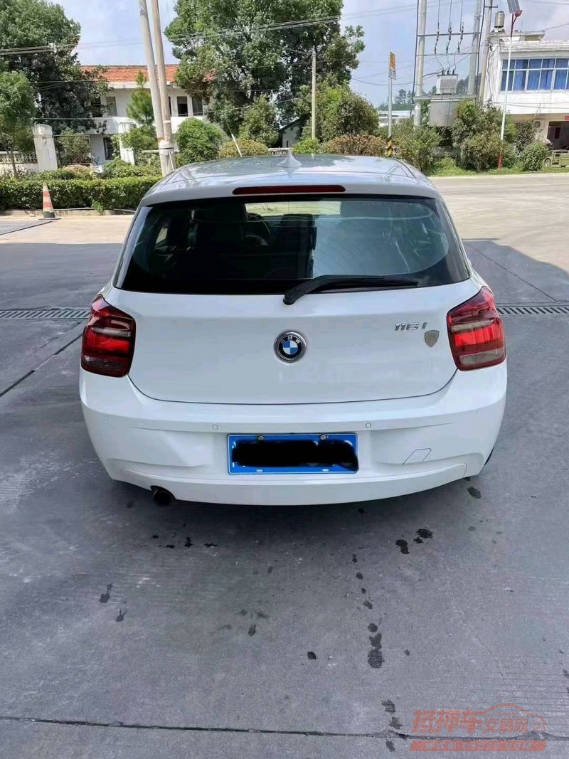 淮南14年宝马1系8