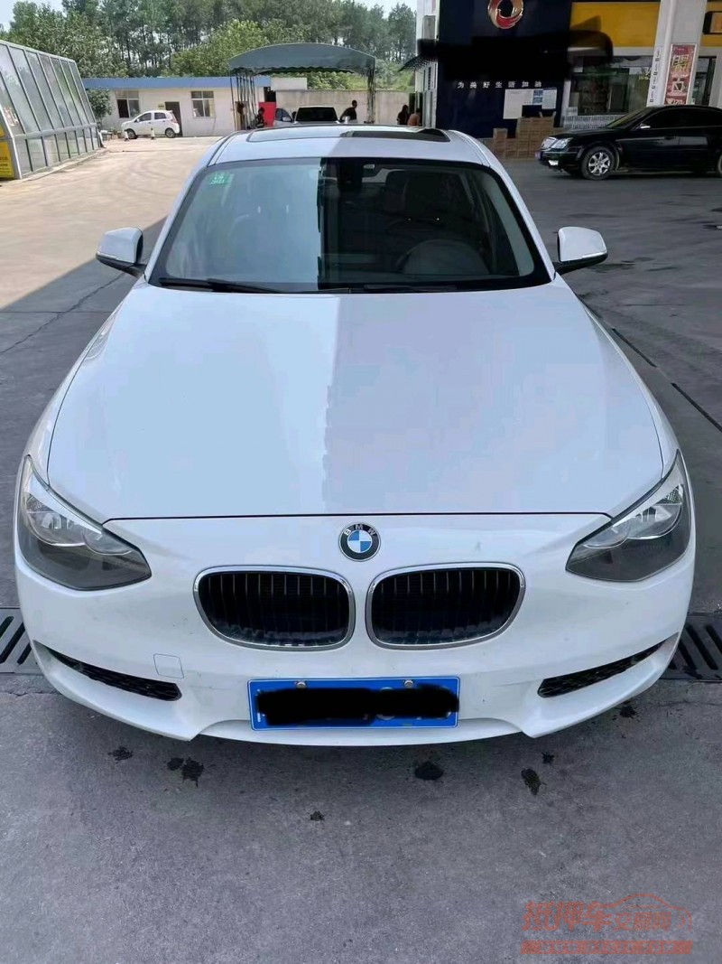 淮南14年宝马1系9