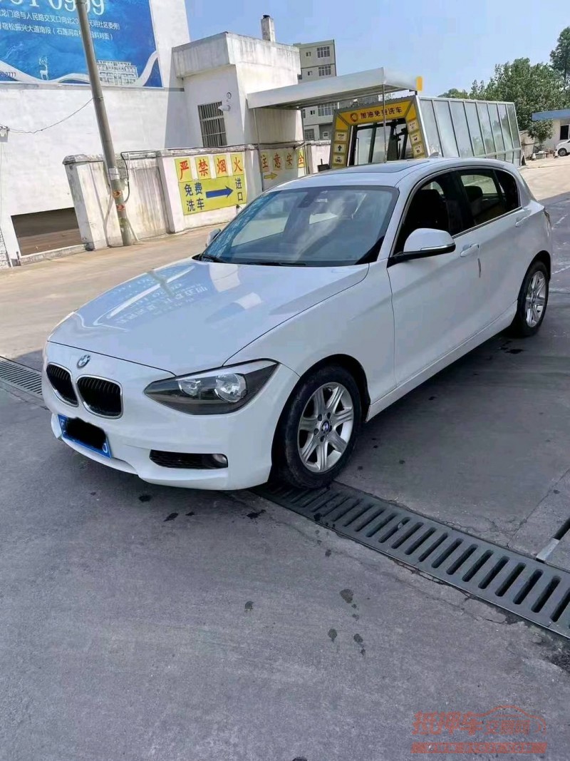 淮南14年宝马1系6