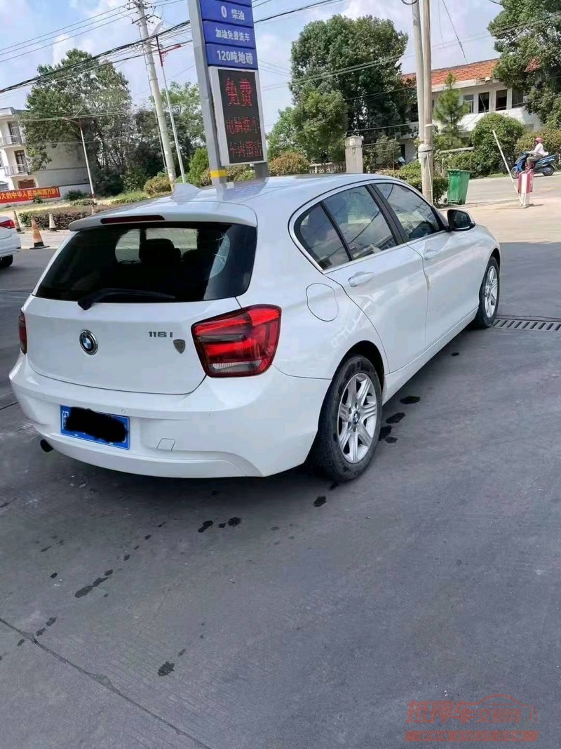 淮南14年宝马1系5