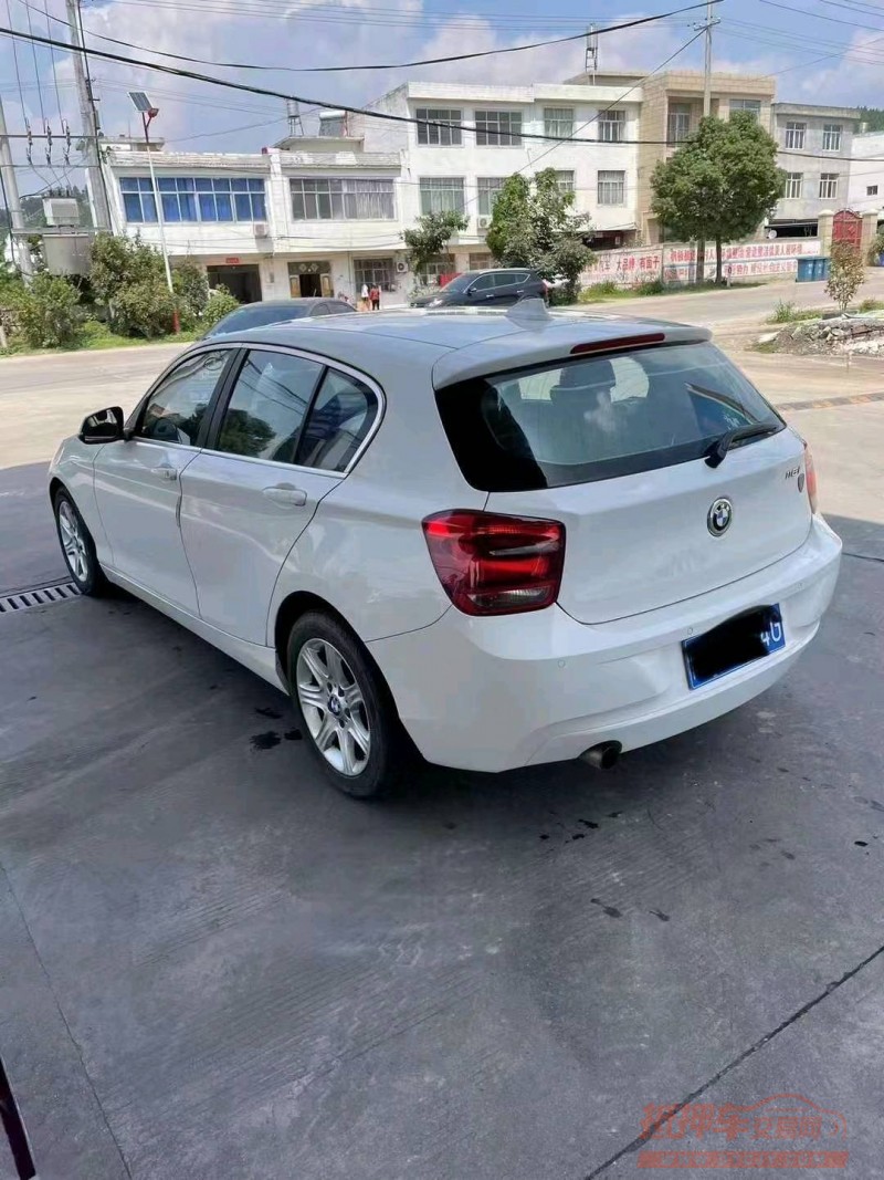 淮南14年宝马1系4