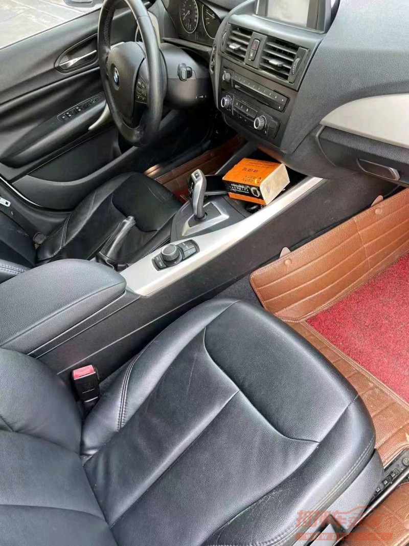 淮南14年宝马1系1