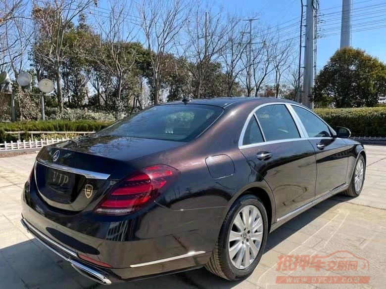 盐城18年奔驰S8