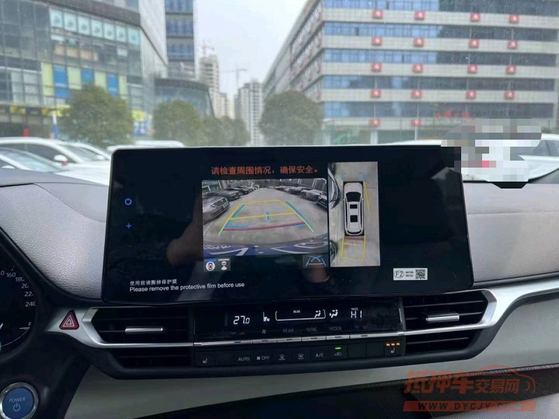 青岛23年丰田格瑞维亚6