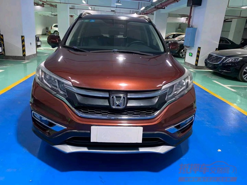 衡陽16年本田CRV1