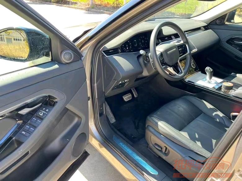 盐城22年路虎极光4