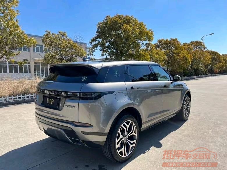 盐城22年路虎极光8