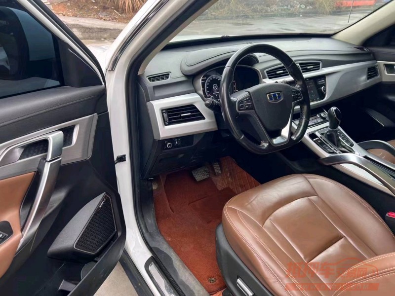 宜昌16年吉利博越3