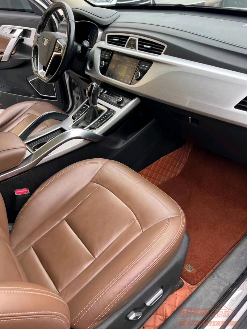 宜昌16年吉利博越6