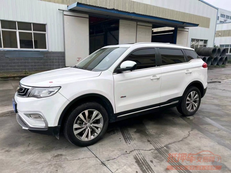 宜昌16年吉利博越8