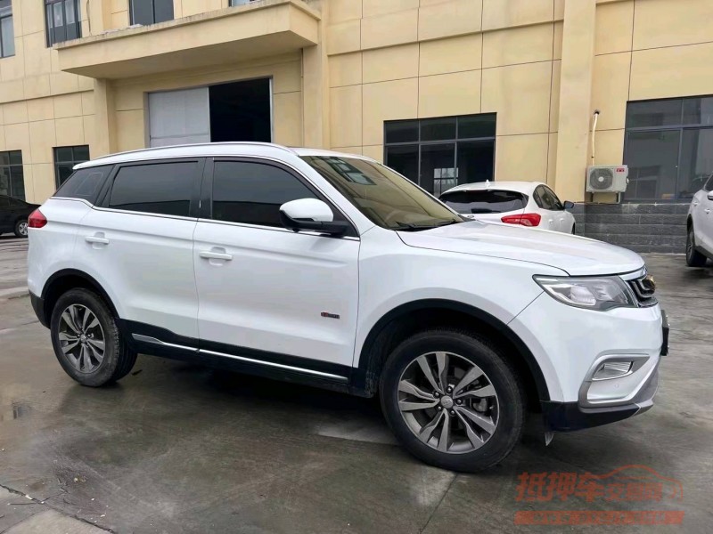 宜昌16年吉利博越7