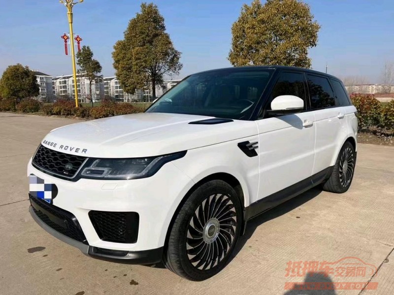 盐城19年路虎揽胜运动2