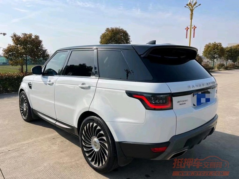 盐城19年路虎揽胜运动5