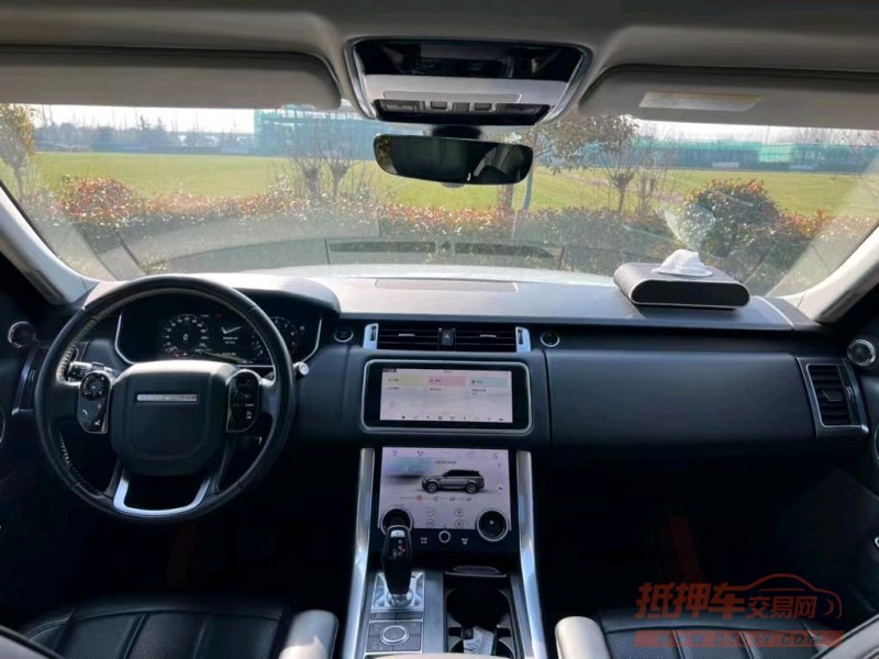盐城19年路虎揽胜运动7