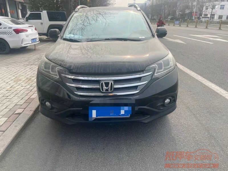 枣庄12年本田CRV4