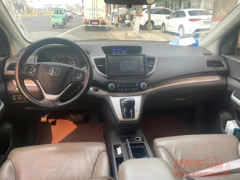 枣庄12年本田CRV3