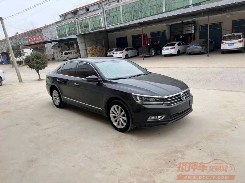 枣庄18年大众帕萨特1