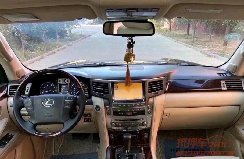 枣庄10年雷克萨斯LX5