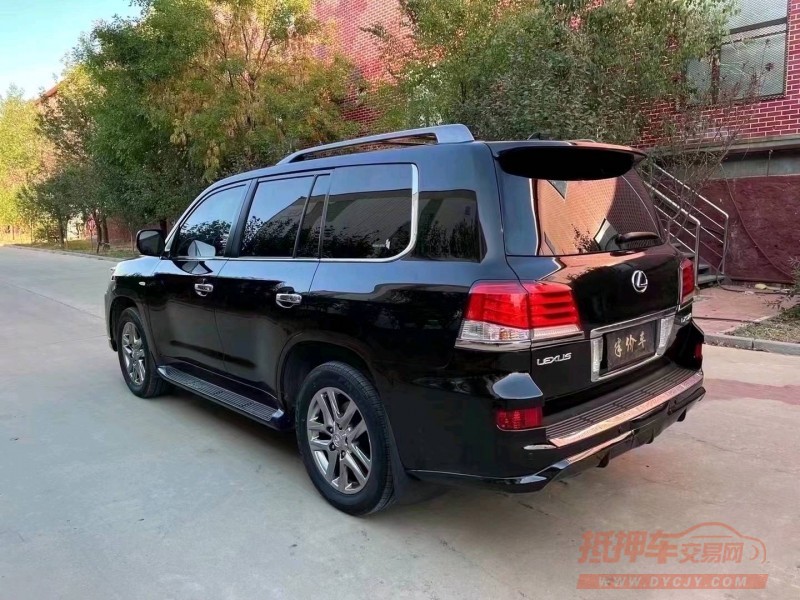 枣庄10年雷克萨斯LX9