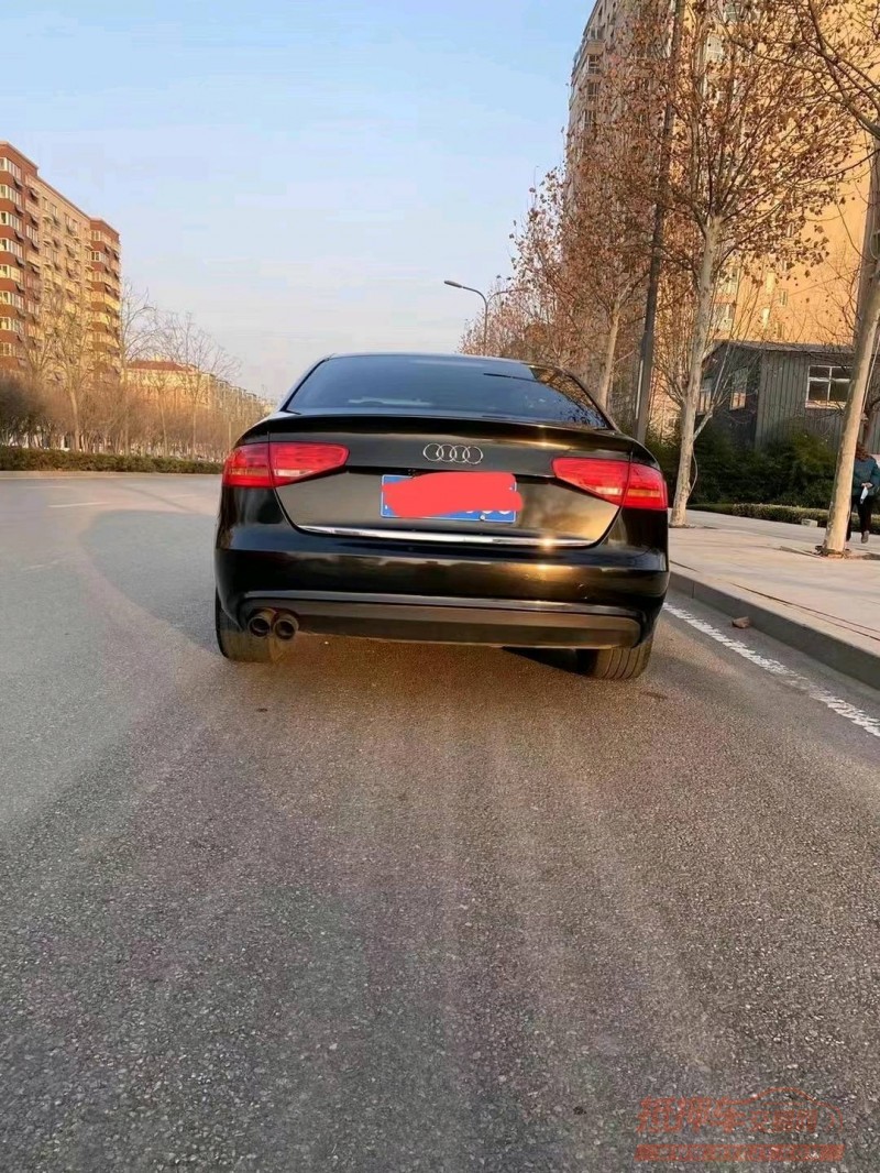 青岛15年奥迪A4L8