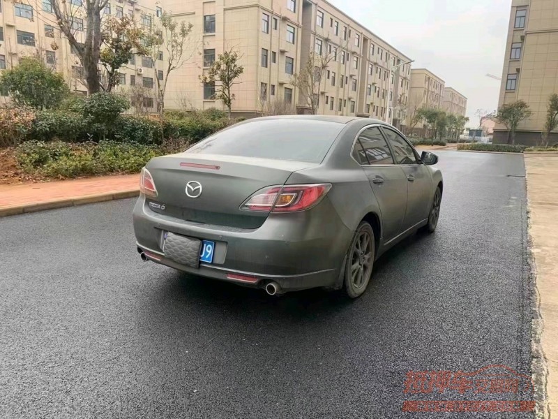 东营10年马自达睿翼9