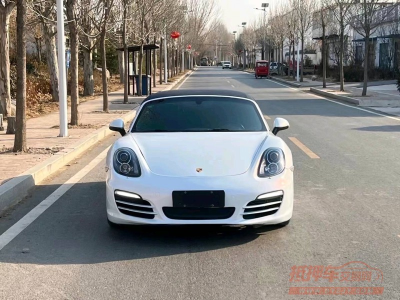 常州14年保时捷Boxster1