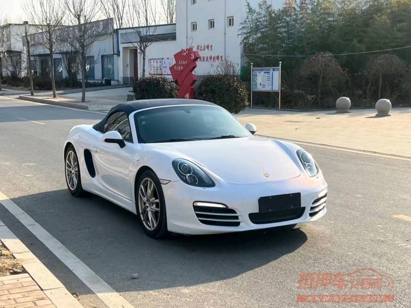 常州14年保时捷Boxster2