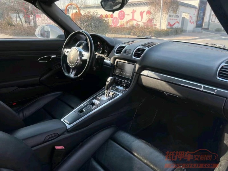 常州14年保时捷Boxster4