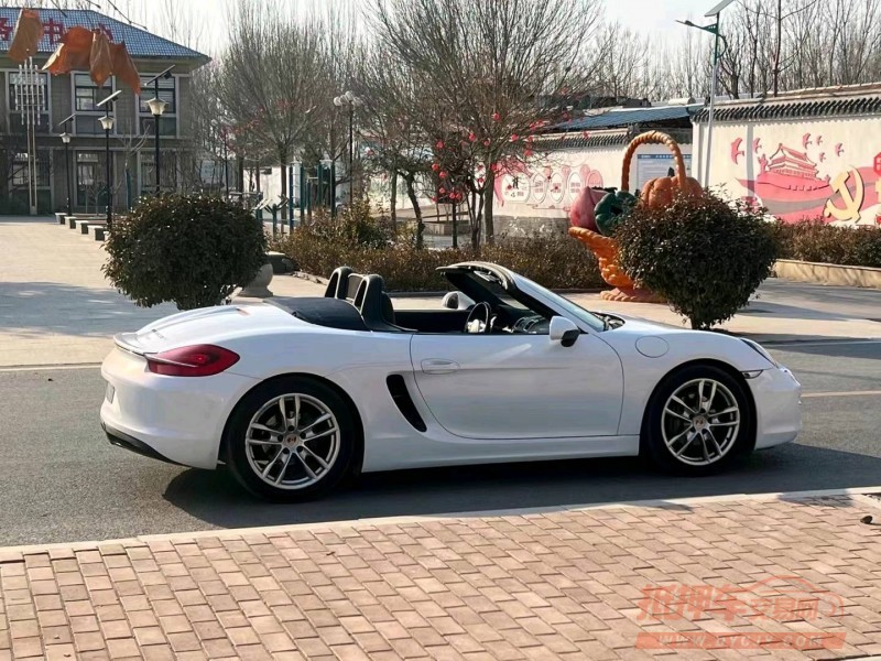 常州14年保时捷Boxster6